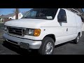 Test Drive the 2005 Ford E150  Van