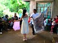 newly weds' igorot dance