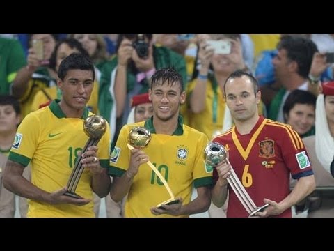 BRASIL VS MEXICO 2-0 Golazo de NEYMAR Copa Confederaciones 2013