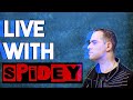Tutorials and Hangout with Spidey and Guests. Episode 6