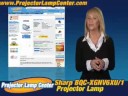 Sharp BQC-XGNV6XU/1 Projector Lamp