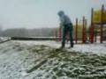 Our own form of snowboarding