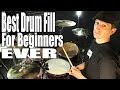 DRUM FILLS: Best Beginner Drum Fill Ever