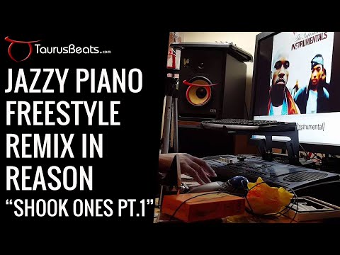 image for Piano Freestyle Beat Video - Shook Ones (Cover)