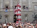 Casteller Pla�a Sant Jaume