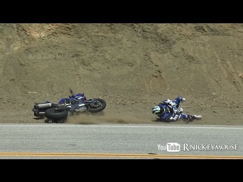 The Mulholland Snake - Yamaha R1 Crash #82