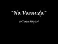 o teatro mágico   na varanda