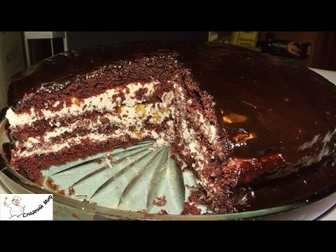 Как сделать торт прага