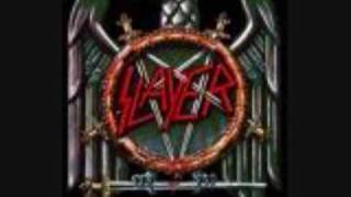 Slayer ~ Angel of Death (Lyrics)