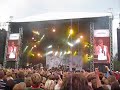 H�kan Hellstr�m \"Ramlar\" live at Way Out West 2008