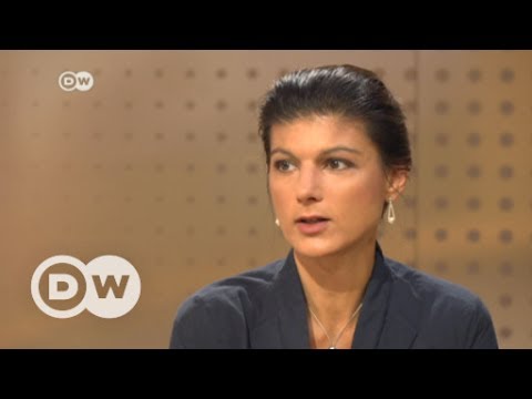 Sahra Wagenknecht: Interview mit Sahra Wagenknecht | DW ...