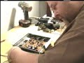 Checking a Kenwood car audio amplifier