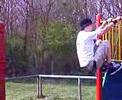 Charly Parkour Leap