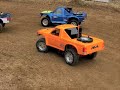 TAMIYA TA-02 trophy truck　Ford150
