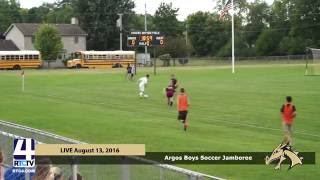 Argos Boys Soccer Jamboree - Live 8/13/16