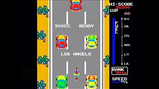 Zippy Race / MotoRace USA (PS1) - Gameplay