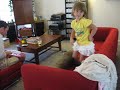Couch Olympics with Crazy Music