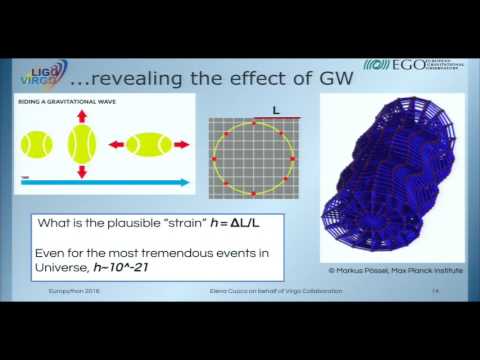 Elena Cuoco - Python in Gravitational Waves Research Communities