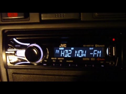 how to reset a jvc car cd player