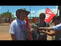 warren smith speaks about the triton dispute on thursday 31 january