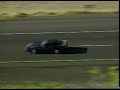 corvette ramt vrachtwagen