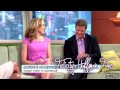 watch in hd!!!!!! give creait if you use!!! felicity and doug were at good morning america on april 11th 2011. they talked about desperate housewives, lynett...