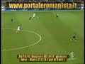 Francesco Totti cucchiaio a S.Siro - Inter-Roma 2-3 [Caressa Voice]by PortaleRomanista&Effeci.wmv