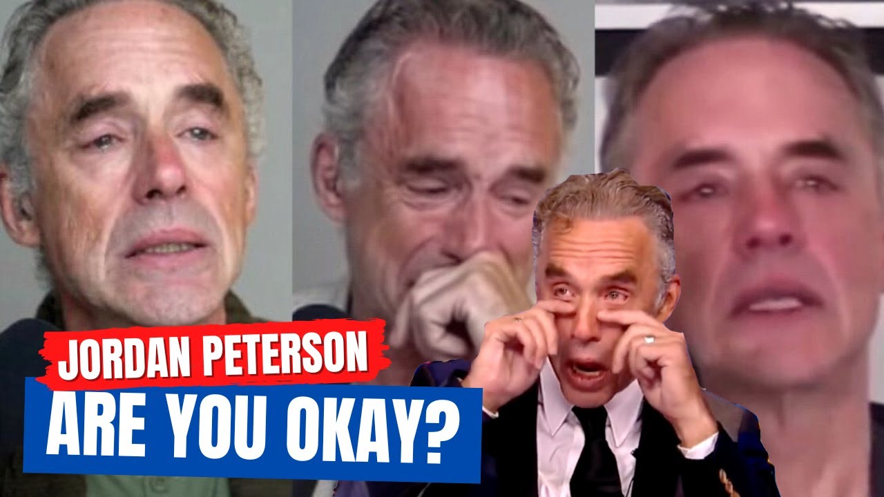 Thumbnail for Jordan Peterson Can't Stop Crying