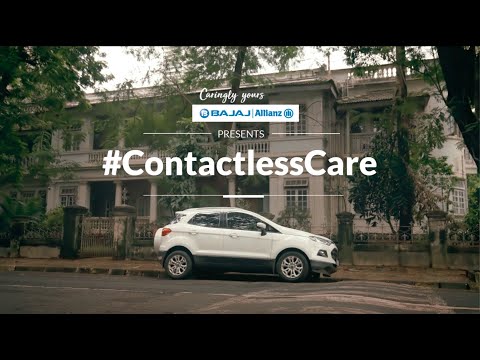Bajaj Allianz General Insurance-Contactless Care