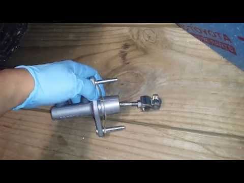 how to bleed rsx clutch