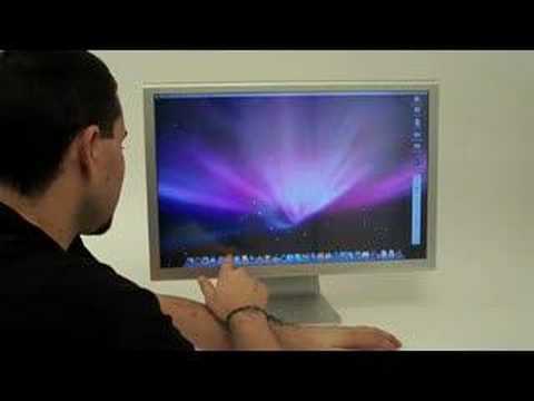 Apple Cinema Display touchscreen de 27” de Troll Touch Apple Cinema Display touchscreen de 27” de Troll Touch