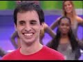 marcos castro no domingão do faustão