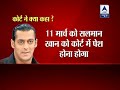Salman Khan to be tried to in 2002 hit and run case