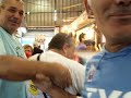 Mayor election propaganda comes to Rehovot market Mayor election propaganda comes to Rehovot market