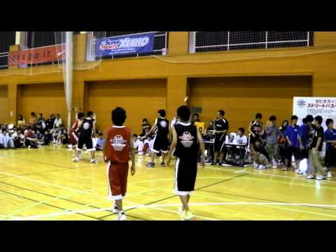 2011年7月31日ゼビオカップ本選 ジュニアBOY決勝