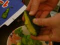How to cut an avacado