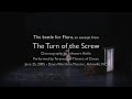 the turn of the screw
(an excerpt that shows the little girl flora's gradual decline as she comes possessed by the ghost of the former governess.)
- choreography by salvatore aiello
- performed by terpsicorps theatre of dance
- staged by timothy rhinehart-yeager
- based on the short story by henry james
- danced by heather maloy, emily gotschall and peggy mahoney

to view more works by salvatore aiello visit
http://www.youtube.com/view_play_list?p=d3a1dab6aa3eb896


terpsicorps theatre of dance is a professional ballet company based in asheville, nc.  (terpsicorps.org)

to view more performances by terpsicorps theatre of dance visit
http://www.youtube.com/junglejane1971