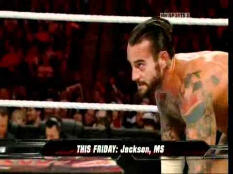 WWE Champion CM Punk - JE VOUS CONSEILLE DE LE REGARDER!! Il déchire!!!!
