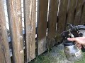 S�dan maler rigtige drenger�ve stakit