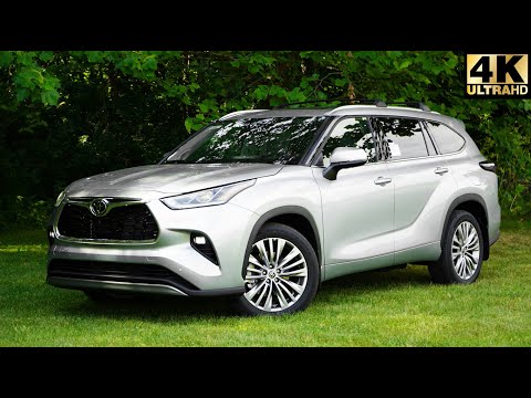 2022 toyota highlander platinum review  the best highlander money can buy