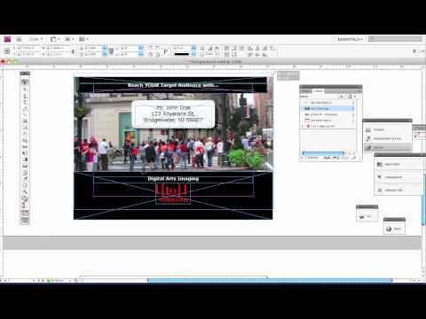 how to add bleed in indesign