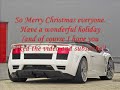 christmas edit hummer vette zr 1 porsche carrera   mustang