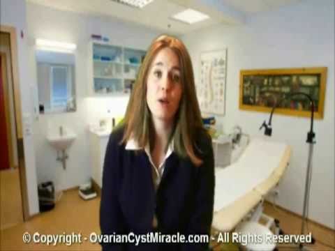 how to treat ovarian cysts at home