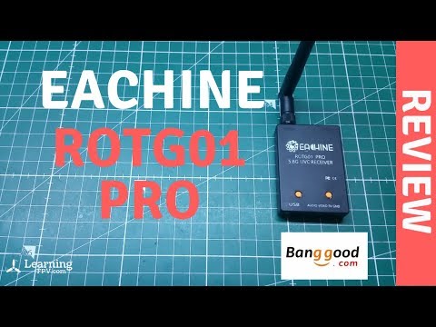 Review Eachine ROGT01 PRO
