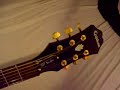Epiphone sst studio Chet Atkins  (Review) part 1 of 2