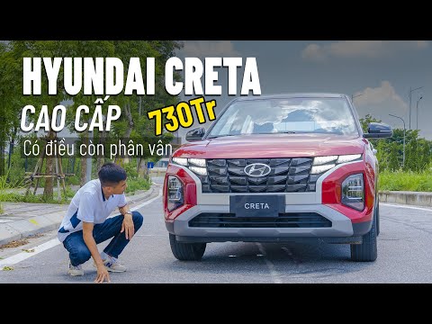 Chi tiết Hyundai Creta cao cấp: 730 triệu, có điều còn phân vân | Xế Cộng Khám Phá