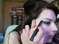 AMY WINEHOUSE EYE LINER MAKEUP INSPIRED LOOK