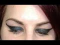 AMY WINEHOUSE EYE LINER MAKEUP INSPIRED LOOK