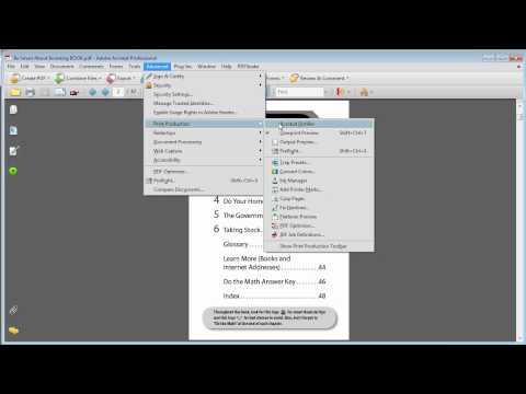 how to turn pdf into black and white