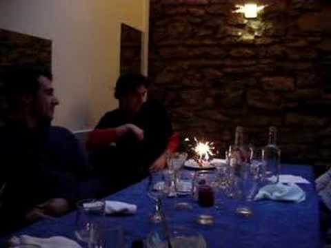 Anniversaire Alex USDV